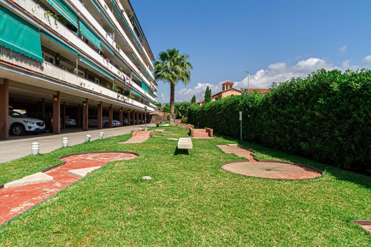 Apartment Llavaneres II Sant Andreu de Llavaneres Eksteriør bilde